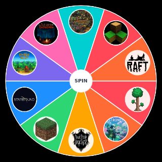 Sandbox Games Random Picker