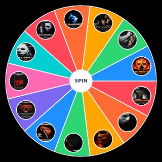 Choose a Random Halloween Movies