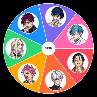 Spin the Wheel: Charisma House!! カリスマ