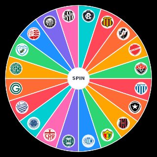 Random Brasileirao Serie B Wheel