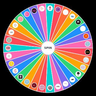 Random Kpop Groups (3rd/4th Gen) Wheel