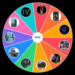 Random All Nightcycle Studios Games Wheel