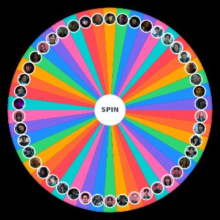 Characters Squid Game Random Picker