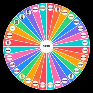 Spin the Wheel: Australian Chocolate Bars