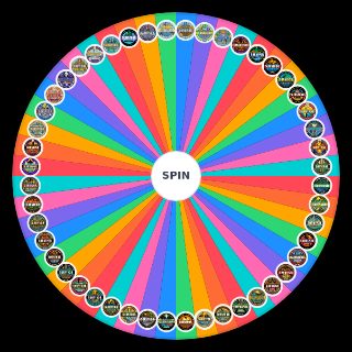 Random Survivor US Seasons (1 48) Wheel