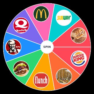 Pick a Random Fast bouffe