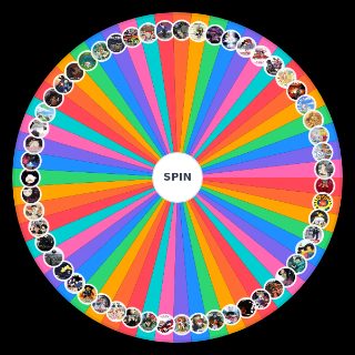 Random Animes Elitistas Wheel