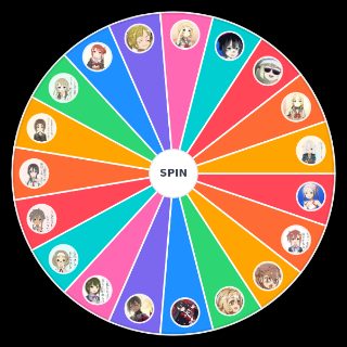 Spin the Wheel: Yuuki Yuuna wa Yuusha de Aru Heroes & Sentinels