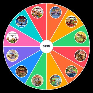 Random Muppet Movies/Tv Picker