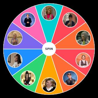 Random The Nanny Wheel
