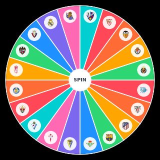 LaLiga 20/21 Random Picker