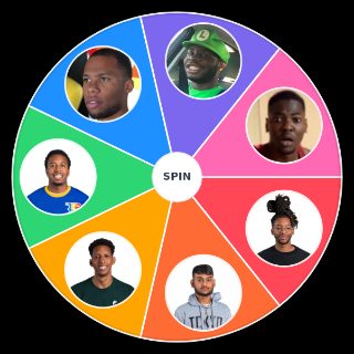 Spin the Wheel: RDCWorld1 Actors