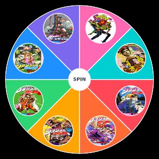 Choose a Random Jojo part endings