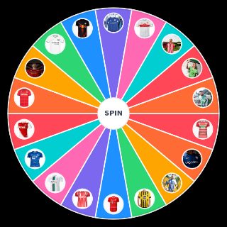 Random Camisetas locales Bundesliga 2022 2023* Wheel