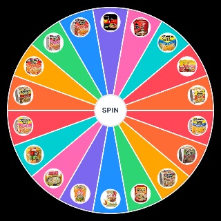 Instant Ramen/Noodles Wheel