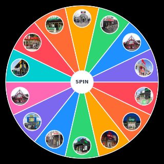 Spin the Wheel: Swedish supermarkats