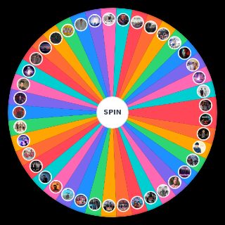 Spin the Wheel: canciones de sebastian yatra