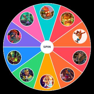 Crash 4 designs Random Generator