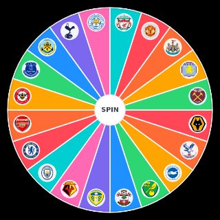 EPL 21/22 teams Random Generator