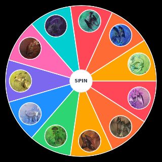 Random Flight Rising deity Wheel