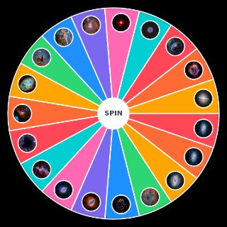 Spin the Wheel: Nebulae