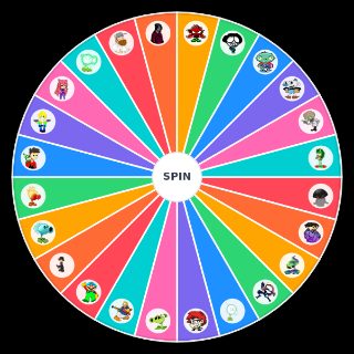 Random Youtube TeamPvZ Wheel