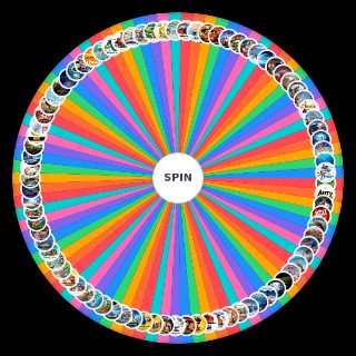 Best Animated Films Wheel