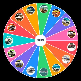Random Colin McRae Rally and DiRT Series Wheel