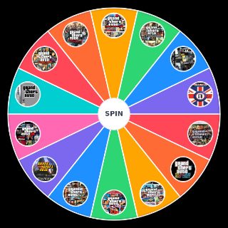 Pick a Random GTA JUEGOS MEJOR A PEOR