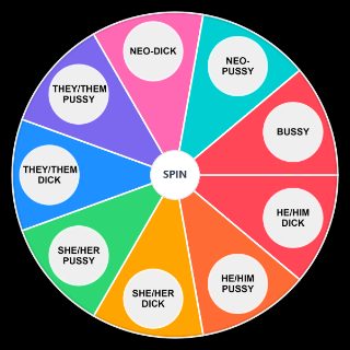 Pick a Random Genital