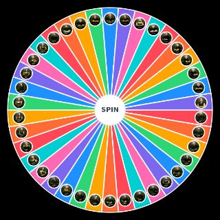 Random survivor greece all star Wheel