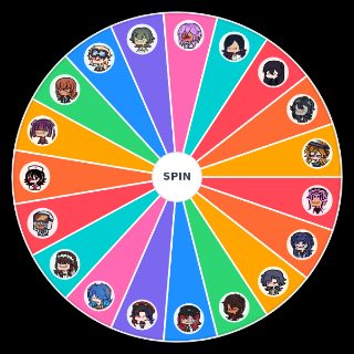 Spin the Wheel: BUCKSHOT CAST