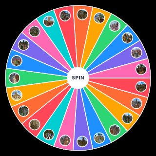 Spin the Wheel: TNT Tag Map