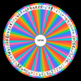 Spin the Wheel: Pokemon starters + Evos (Gen 1 9)