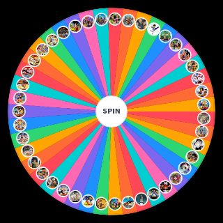 Random dragon ball clasico hasta dragon ball super Wheel