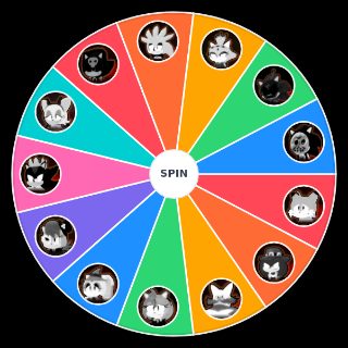 Random Sonic.exe The Disaster 1.2 (NEW) Wheel