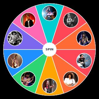 Guitar Legends Random Generator