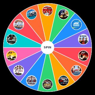 F1 Game Wheel
