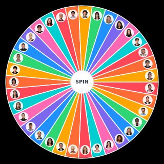 Spin the Wheel: Grande Fratello