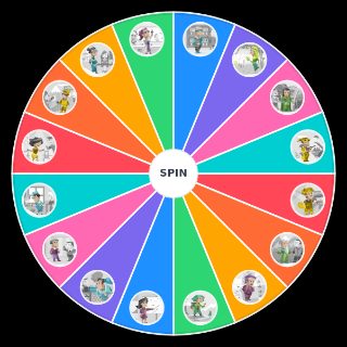 Spin the Wheel: 16 personalities
