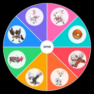 Pick a Random New pokémon in Legends Arceus