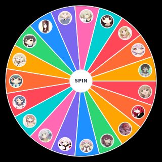 Yuru Yuri Characters Random Generator