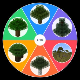 Minecraft Tree Random Generator