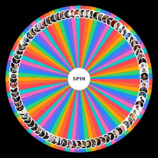 Random Rap/Hip Hop 2022 Maker Wheel