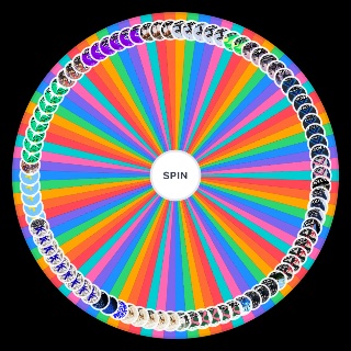 Spin the Wheel: TXT Songs (2023)
