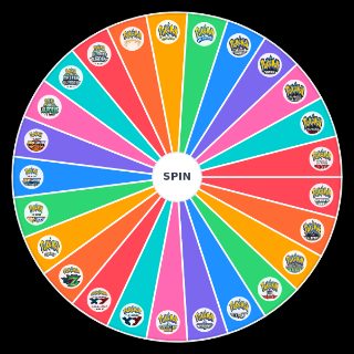 Pokemon Anime Seasons (2023) Wheel