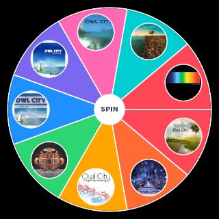 Pick a Random Owl City Albums & EPs