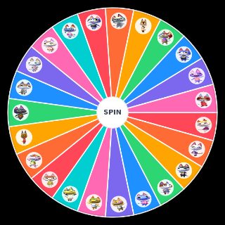 Pick a Random ACNH Cat Villagers