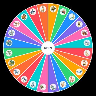 Pick a Random Pokémon Starter Middle Evolutions