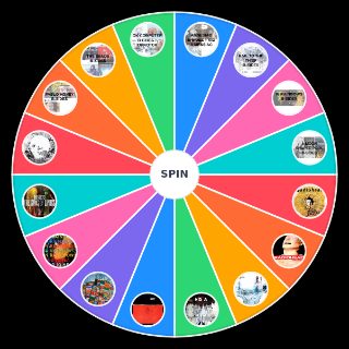 Radiohead Albums (w/ B Sides) Random Picker